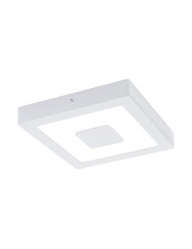 EGLO 96488 - IPHIAS Outdoor LED wall light in white cast aluminum and Acrylic
