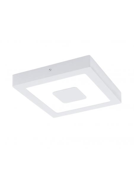 EGLO 96488 - IPHIAS Outdoor LED wall light in white cast aluminum and Acrylic