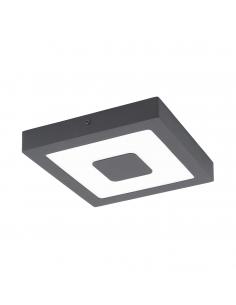 EGLO 96489 - IPHIAS Outdoor LED wall light in Anthracite Cast Aluminum and Acrylic