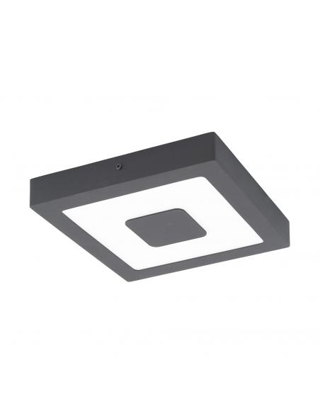 EGLO 96489 - IPHIAS Aplique de exterior LED en Fundición de aluminio antracita y Acrílico