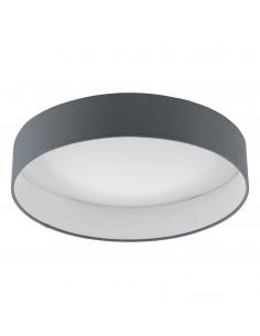EGLO 96538 - PALOMARO 1 LED Ceiling Light in White Acrylic and Textile