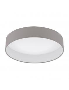 EGLO 96539 - PALOMARO 1 LED ceiling light in white acrylic and textile