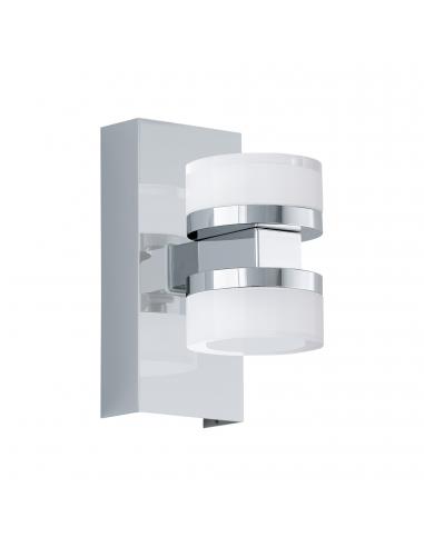EGLO 96541 - ROMENDO 1 LED Wall Light in Chrome Steel and Acrylic
