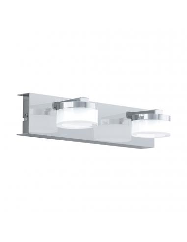 EGLO 96542 - ROMENDO 1 LED Wall Light in Chrome Steel and Acrylic