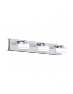 EGLO 96543 - ROMENDO 1 LED Wall Light in Chrome Steel and Acrylic