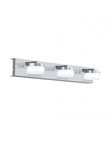 EGLO 96543 - ROMENDO 1 LED Wall Light in Chrome Steel and Acrylic