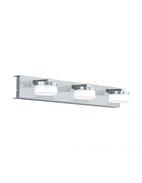 EGLO 96543 - ROMENDO 1 LED Wall Light in Chrome Steel and Acrylic