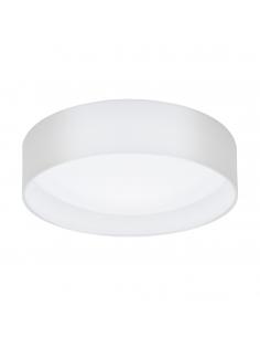 EGLO 31588 - PASTERI LED Ceiling Light in Acrylic, white steel and Textile