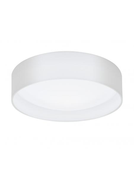 EGLO 31588 - PASTERI LED Ceiling Light in Acrylic, white steel and Textile
