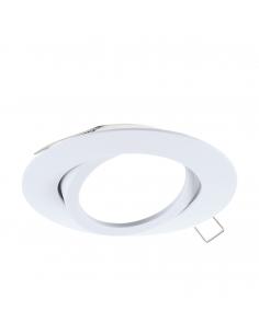 EGLO 96616 - TEDO Living Room Lamp in white cast aluminum