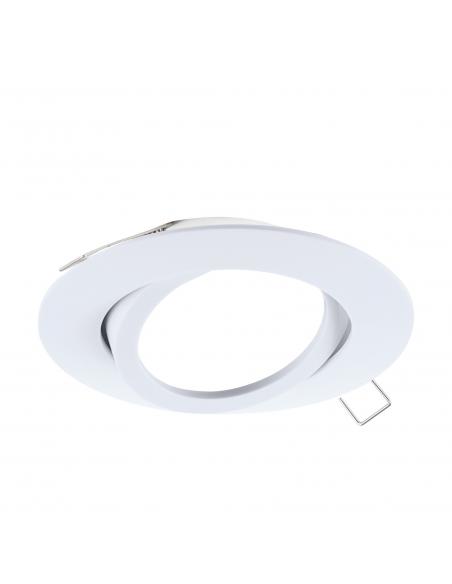 EGLO 96616 - TEDO Living Room Lamp in white cast aluminum