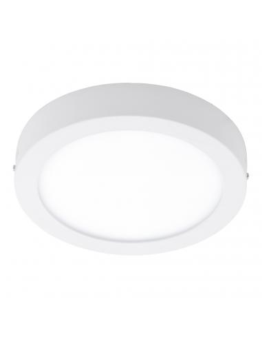 EGLO 96669 - FUEVA-C LED Surface Lamp in White Metal Cast and Acrylic