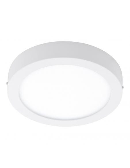 EGLO 96669 - FUEVA-C LED Surface Lamp in White Metal Cast and Acrylic