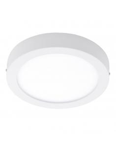 EGLO 96671 - FUEVA-C LED Surface Lamp in White Metal Cast and Acrylic