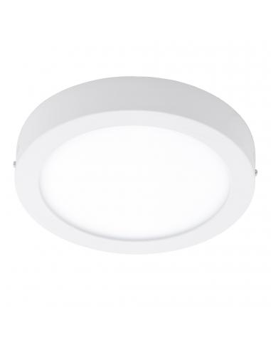 EGLO 96671 - FUEVA-C LED Surface Lamp in White Metal Cast and Acrylic