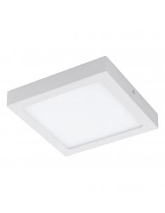 EGLO 96672 - FUEVA-C Lámpara de Superficie LED en Fundición de metal blanco y Acrílico