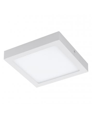 EGLO 96672 - FUEVA-C LED Surface Lamp in White Metal and Acrylic Cast