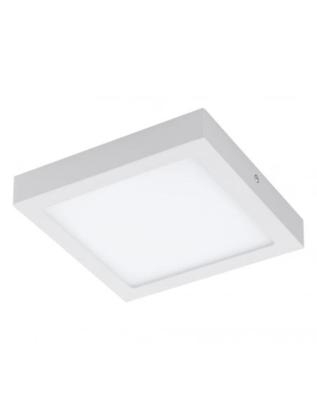 EGLO 96672 - FUEVA-C LED Surface Lamp in White Metal and Acrylic Cast