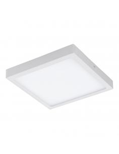EGLO 96673 - FUEVA-C LED Surface Lamp in White Metal and Acrylic Cast