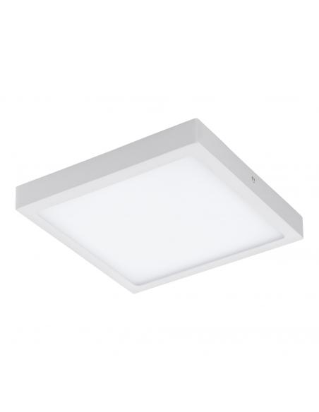 EGLO 96673 - FUEVA-C Lámpara de Superficie LED en Fundición de metal blanco y Acrílico