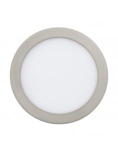 EGLO 96676 - FUEVA-C LED Recessed Lamp in Die-cast metal nickel-matt and Acrylic