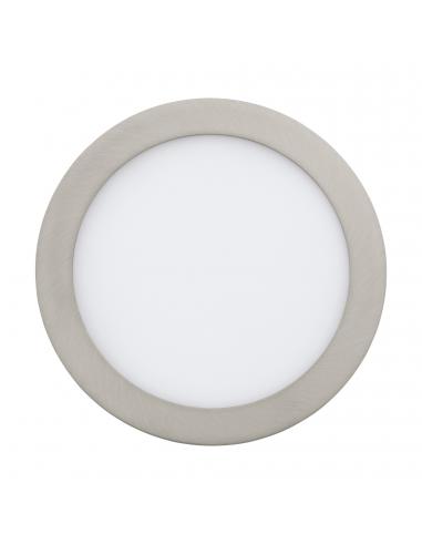 EGLO 96676 - FUEVA-C LED Recessed Lamp in Die-cast metal nickel-matt and Acrylic