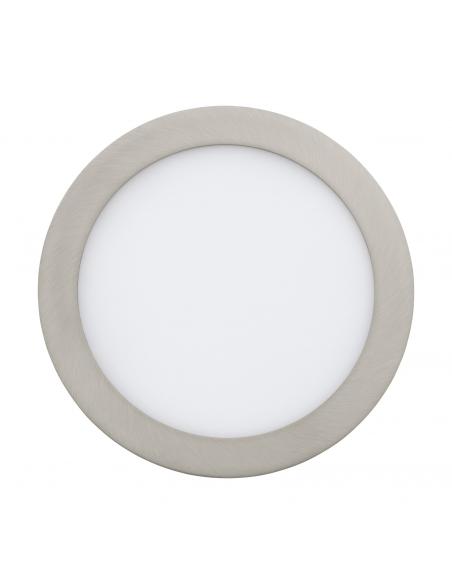 EGLO 96676 - FUEVA-C LED Recessed Lamp in Die-cast metal nickel-matt and Acrylic
