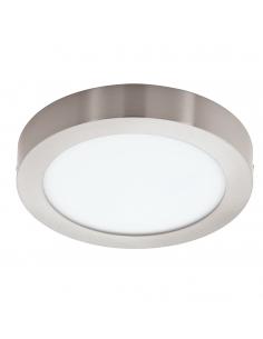 EGLO 96677 - FUEVA-C LED Surface Lamp in Die-cast Nickel-Matte Metal and Acrylic