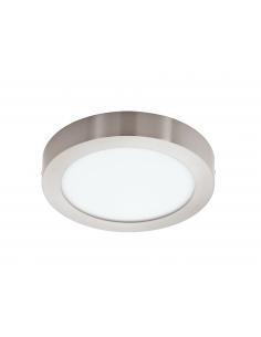 EGLO 96678 - FUEVA-C LED Surface Lamp in Nickel-matt Metal Casting and Acrylic