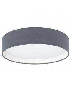 EGLO 31592 - PASTERI LED Ceiling Light in Acrylic, white steel and Textile
