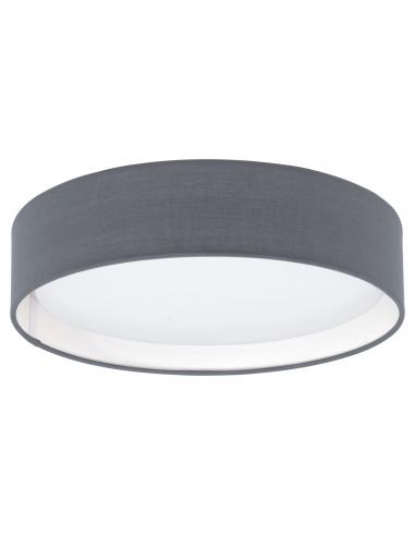 EGLO 31592 - PASTERI LED Ceiling Light in Acrylic, white steel and Textile