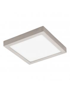 EGLO 96681 - FUEVA-C LED Surface Lamp in Die-cast Nickel-Matt Metal and Acrylic