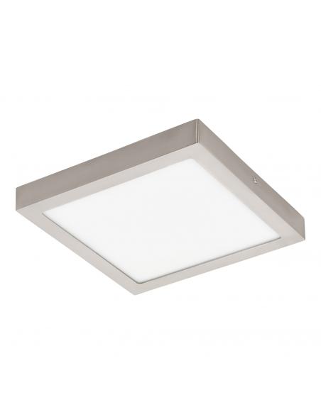 EGLO 96681 - FUEVA-C LED Surface Lamp in Die-cast Nickel-Matt Metal and Acrylic