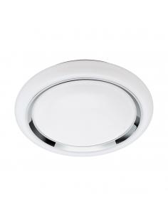 EGLO 96686 - CAPASSO-C LED Ceiling Light in White Steel and Acrylic
