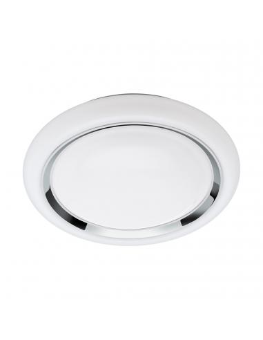 EGLO 96686 - CAPASSO-C LED Ceiling Light in White Steel and Acrylic