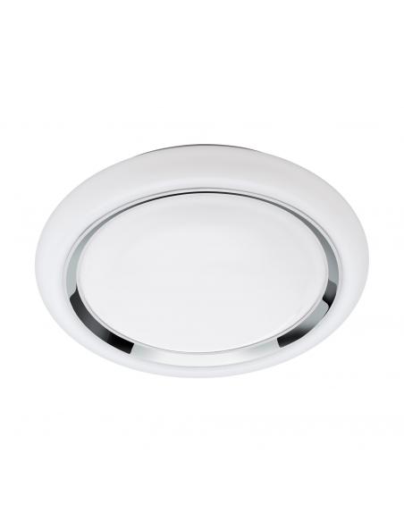 EGLO 96686 - CAPASSO-C LED Ceiling Light in White Steel and Acrylic