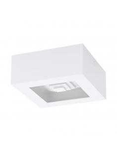 EGLO 96791 - FERREROS LED Ceiling Light in White Steel and Acrylic