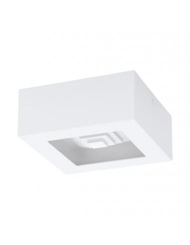 EGLO 96791 - FERREROS LED Ceiling Light in White Steel and Acrylic