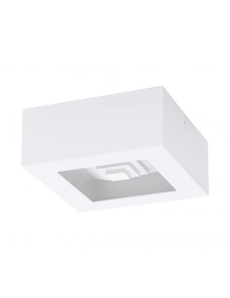 EGLO 96791 - FERREROS LED Ceiling Light in White Steel and Acrylic