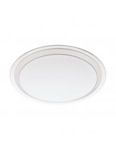EGLO 96818 - COMPETA-C LED Ceiling Light in White Steel and Acrylic