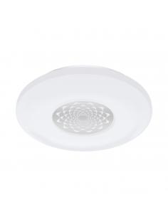 EGLO 96821 - CAPASSO-C Plafón LED en Acero blanco y Acrílico