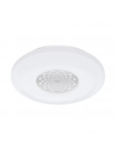 EGLO 96821 - CAPASSO-C LED Ceiling Light in White Steel and Acrylic