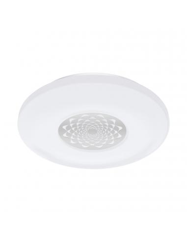 EGLO 96821 - CAPASSO-C LED Ceiling Light in White Steel and Acrylic