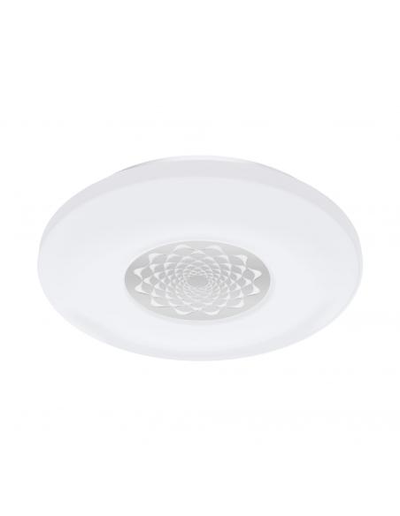 EGLO 96821 - CAPASSO-C LED Ceiling Light in White Steel and Acrylic