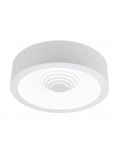 EGLO 96851 - LEGANES LED Ceiling Light in White Steel and Acrylic