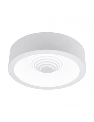 EGLO 96851 - LEGANES LED Ceiling Light in White Steel and Acrylic