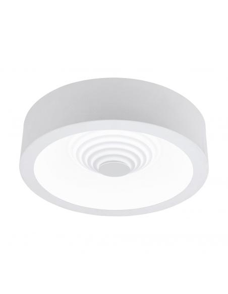 EGLO 96851 - LEGANES LED Ceiling Light in White Steel and Acrylic