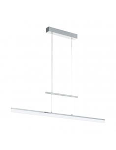 EGLO 96866 - TARANDELL LED pendant lamp in Aluminum, chrome steel and Acrylic