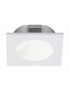 EGLO 96901 - ZARATE Lámpara Empotrable LED en Fundición de aluminio blanco y Acrílico