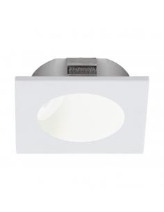 EGLO 96901 - ZARATE Recessed LED Lamp in White Cast Aluminum and Acrylic